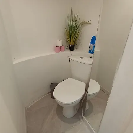 Modern In Downtown With High Speed Internet And Workspace * Roubaix